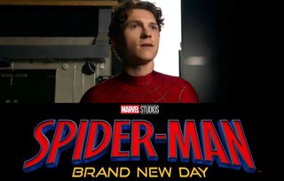 Tom Holland confirma el estreno del tráiler de Spider-Man: Brand New Day