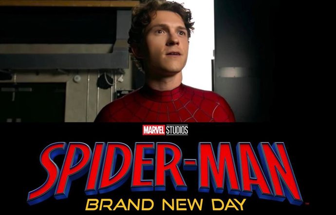 Tom Holland confirma el estreno del tráiler de Spider-Man: Brand New Day