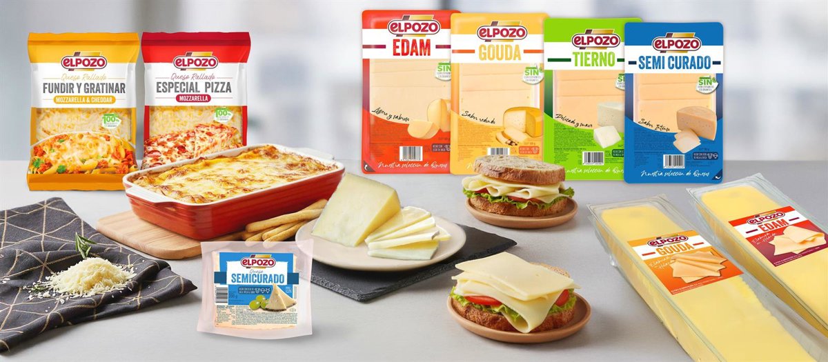 El Pozo Alimentación amplía su propuesta de quesos con nuevas variedades