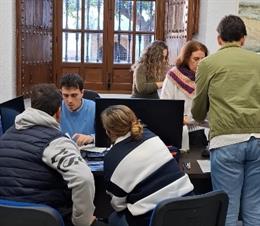 Oficina itinerante de la Subdelegación del Gobierno en Sevilla para la tramitación de ayudas por la borrasca en Lora del Río