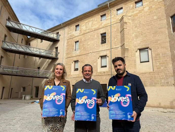 Presentación premios Jóvenes Talentos de Mallorca