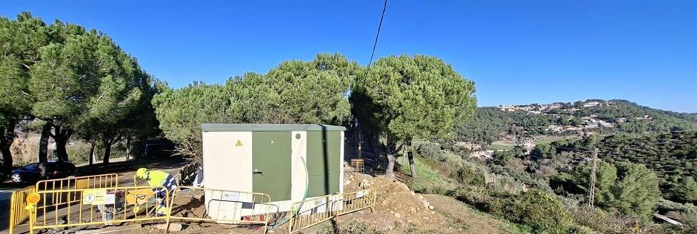 Nuevo centro de transformación de Endesa