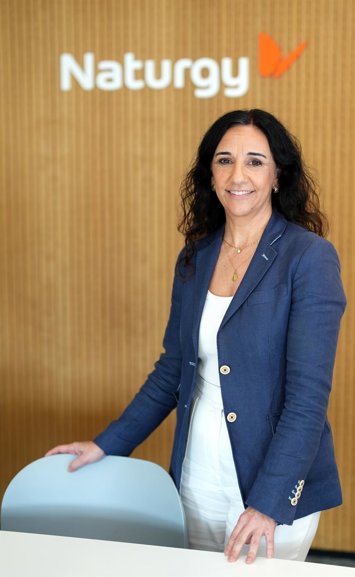 Archivo - María Higueras, Directora De Mercado Industrial De Naturgy