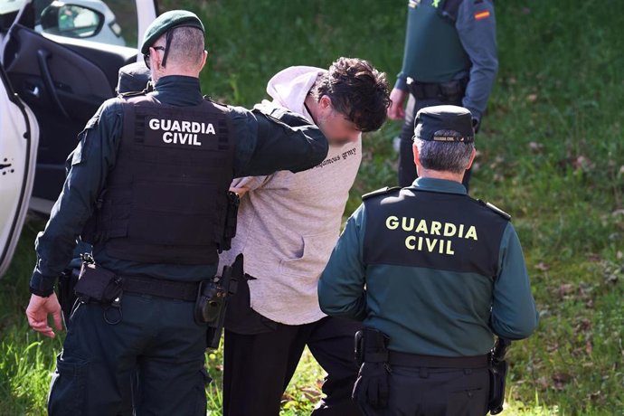 El detenido por el crimen machista de Pedreña pasa a disposición judicial