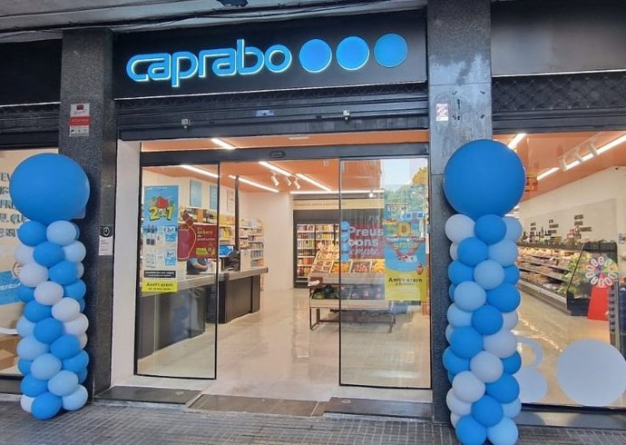 Nuevo supermercado de Caprabo en Barcelona