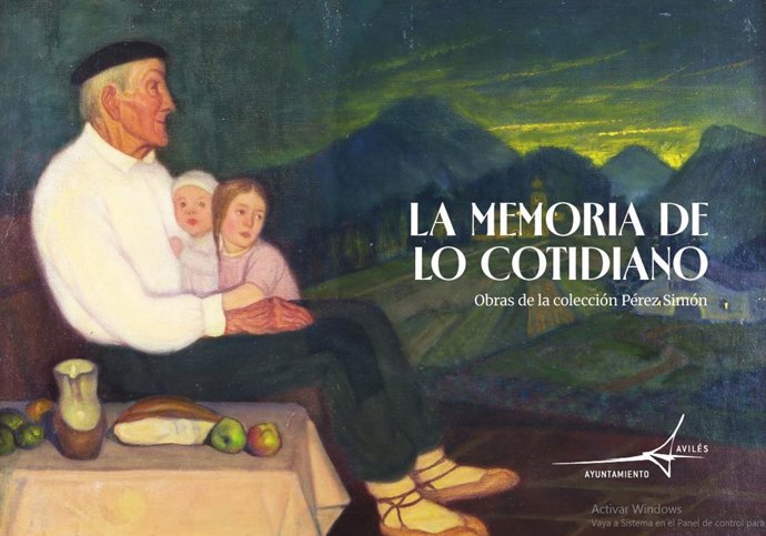 Exposición 'La memoria de lo cotidiano'.