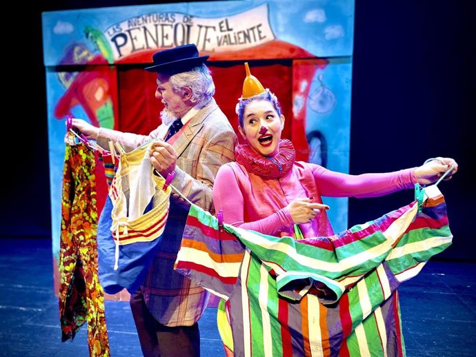 Archivo - Peneque. El sueño de los títeres