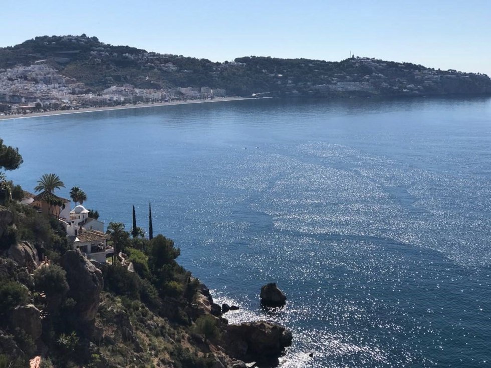 Archivo -  Imange de archivo de La Herradura (Almuñécar), en la costa de Granada.