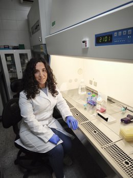 Una de las investigadoras del estudio de la Universidad de Sevilla, Rocío Muñoz García.