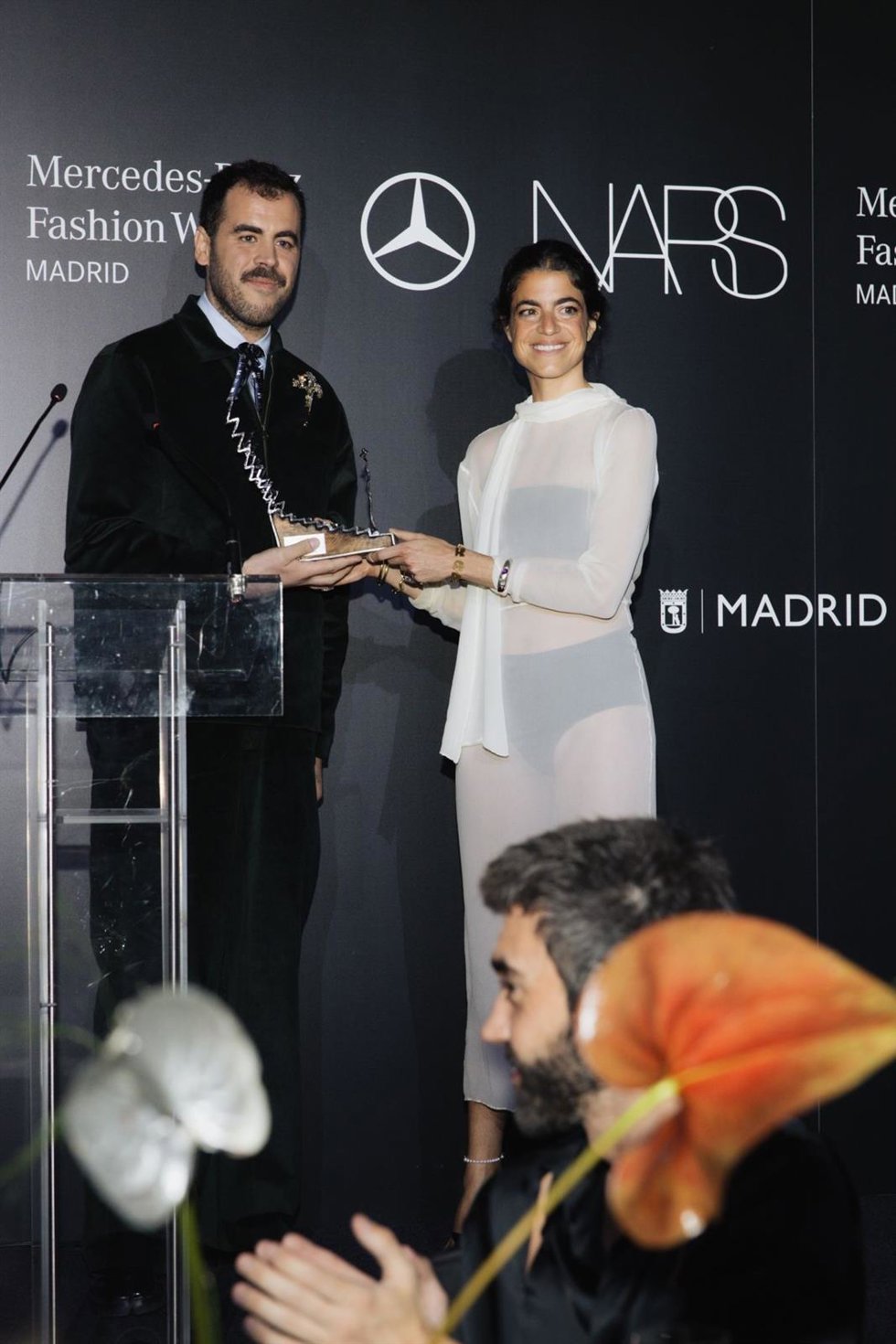 Mercedes-Benz Fashion Week Madrid premia a Johana Ortiz, Juan Vidal y MANS.