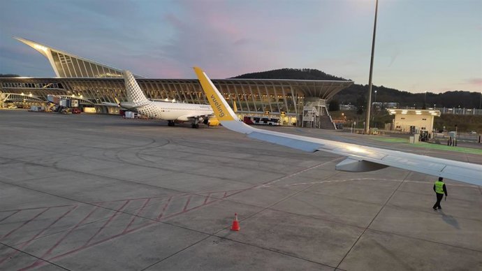 Archivo - Aeropuerto de Bilbao