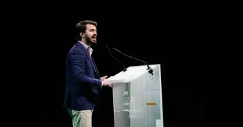García-Gallardo denuncia que la mujer de Abascal cobra de un proveedor de Vox por consultoría a una sociedad en pérdidas