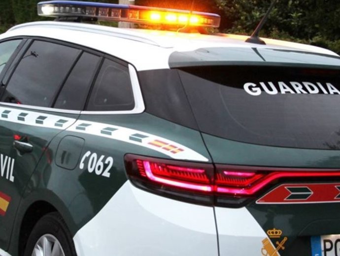 Archivo - Un vehicle de la Guàrdia Civil 