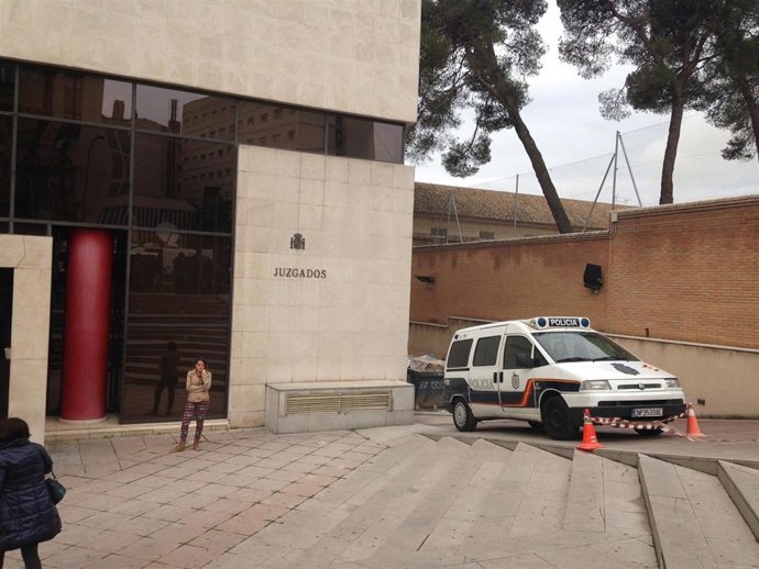 Archivo - Juzgados de la Caleta. Archivo.