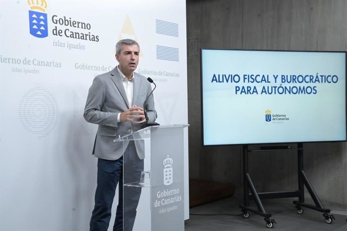 Canarias eximirá del IGIC a autónomos con un volumen de operaciones de hasta 50.000 euros anuales desde el 1 de julio