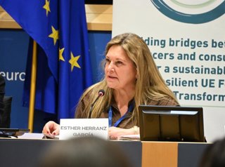 La eurodiputada riojana del Partido Popular Europeo (EPP)  Esther Herranz