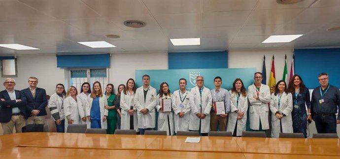 El Hospital Regional revalida la excelencia de su Unidad de Enfermedad Inflamatoria Intestinal