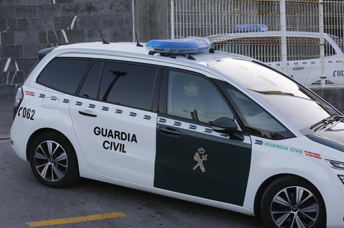 Archivo - Coche de la Guardia Civil