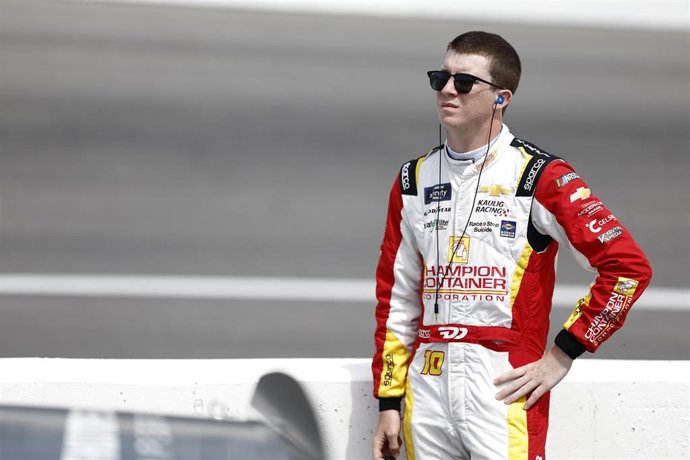 Archivo - El piloto estadounidense Daniel Dye