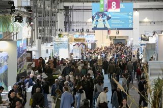 Feria B-Travel en Barcelona.