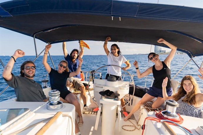 Jornadas 'Dijous de Vent' en el Port Olímpic de Barcelona