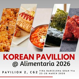 Korean Pavilion at Alimentaria 2026