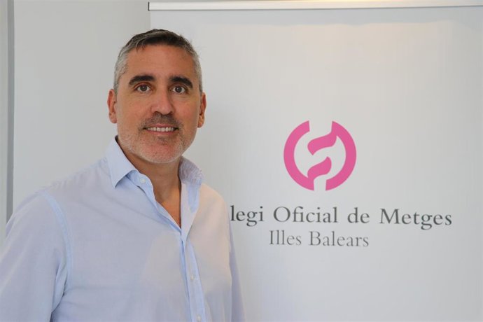 El presidente del Colegio de Médicos de Baleares, Carles Recasens