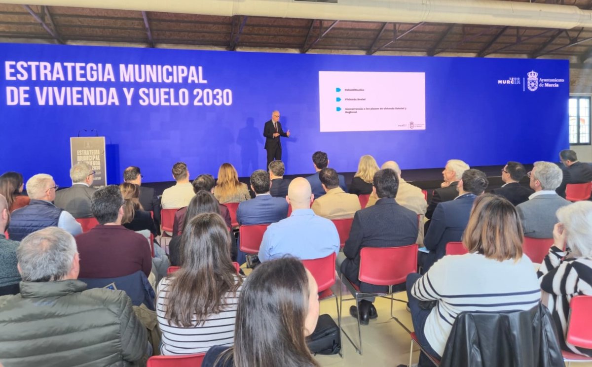 El Ayuntamiento de Murcia impulsa una estrategia de vivienda para construir cerca de 2.400 hogares a precio asequible