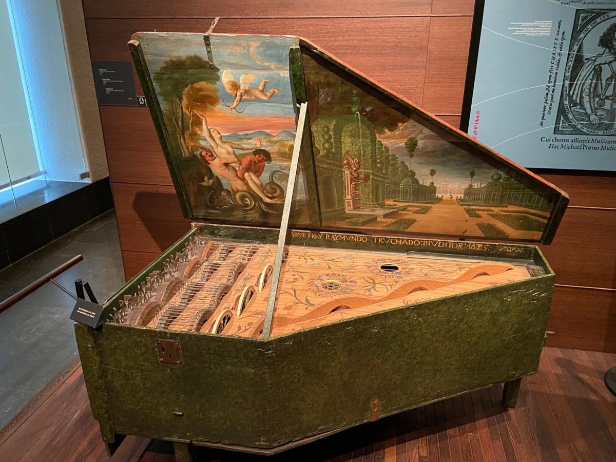 El sonido de la Lira del Cielo volverá a escucharse este sábado en la Catedral de Toledo dos siglos después