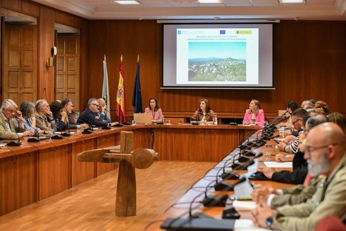 Consello Galego de Medio Ambiente con la presencia de entidades ecologistas tras tres años de ausencia