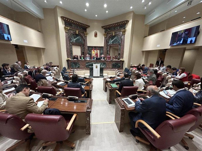 Pleno de la Asamblea Regional