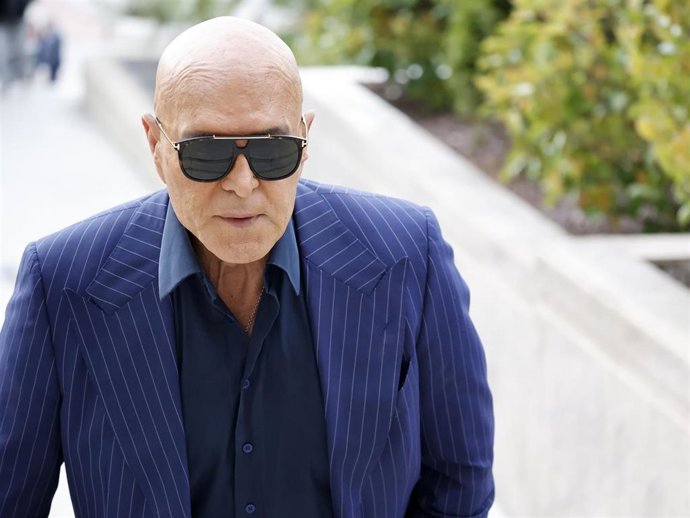 Kiko Matamoros llega a la Audiencia Provincial de Madrid para declarar por un presunto delito de ocultación de bienes