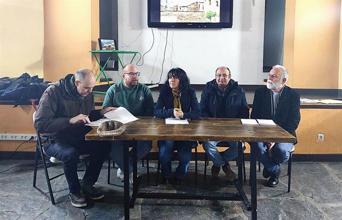 Reunión de la Junta Rectora del Parque Natural de la Sierra Norte de Guadalajara.