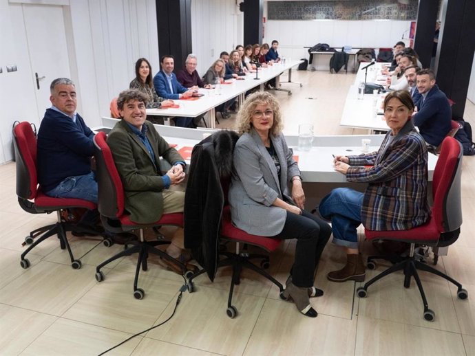 Archivo - Comisión Ejecutiva del PSE-EE