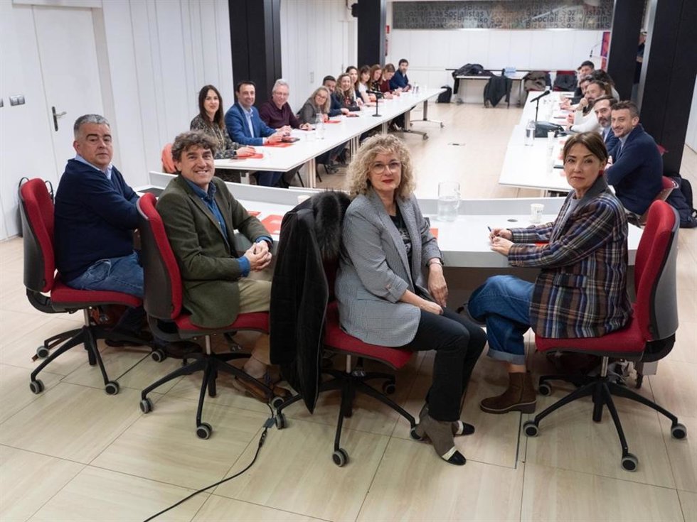 Archivo - Comisión Ejecutiva del PSE-EE