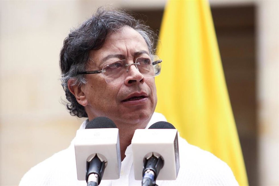 Gustavo Petro, presidente de Colombia.