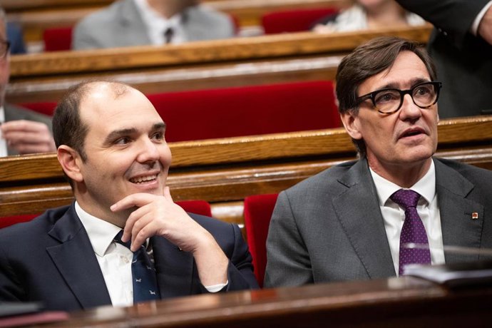 El conseller de Presidencia de la Generlaitat, Albert Dalmau