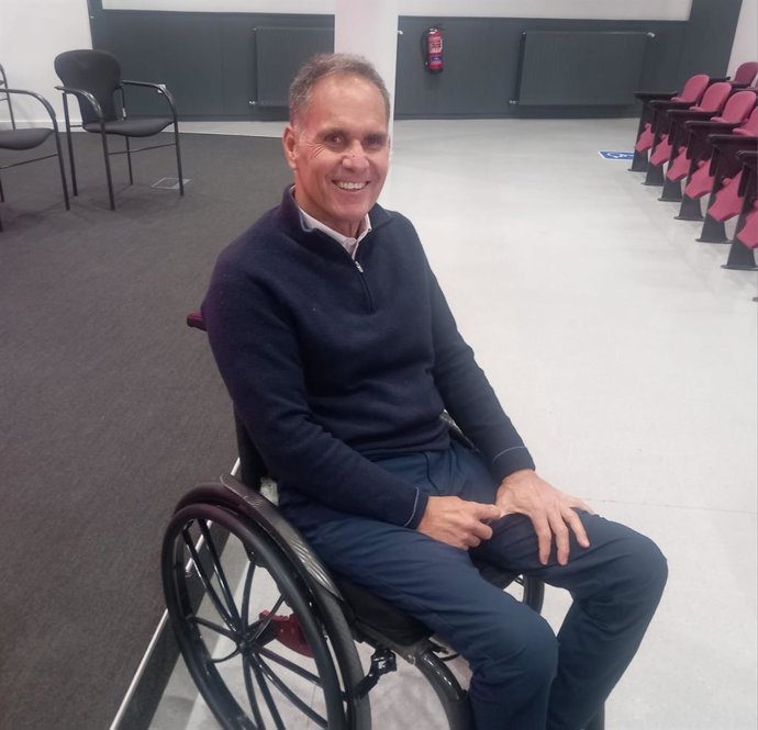 Antonio 'Toñejo' Rodríguez, parapléjico, campeón de España y subcampeón del mundo de Motos de Agua