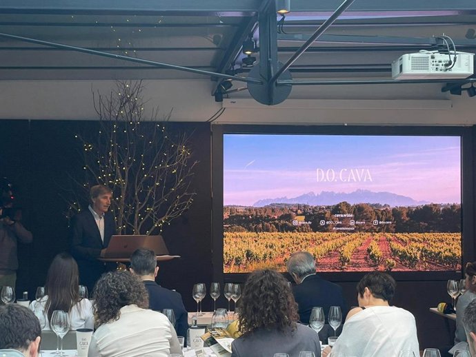 El president de la DO Cava, Javier Pagés