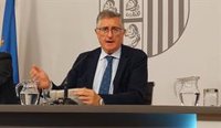 Blasco cree que el turismo en España crecerá por la guerra de Irán, pero las vacaciones serán "más caras"