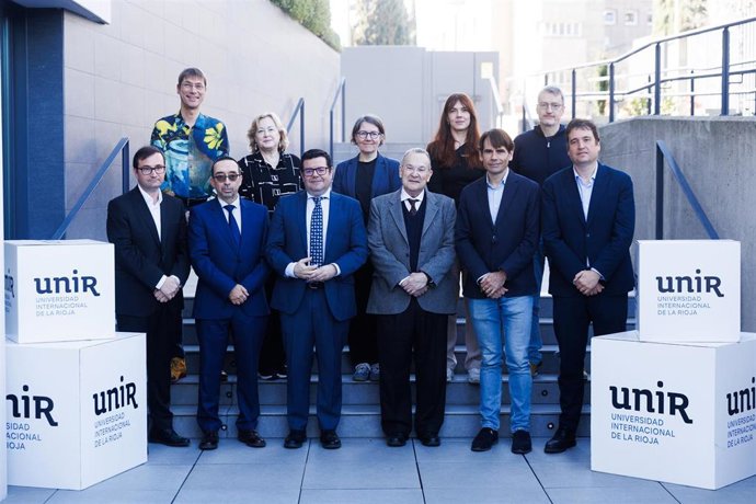 UNIR coordina el proyecto europeo ASSAI sobre IA aplicada a la educación y lidera su lanzamiento en La Rioja