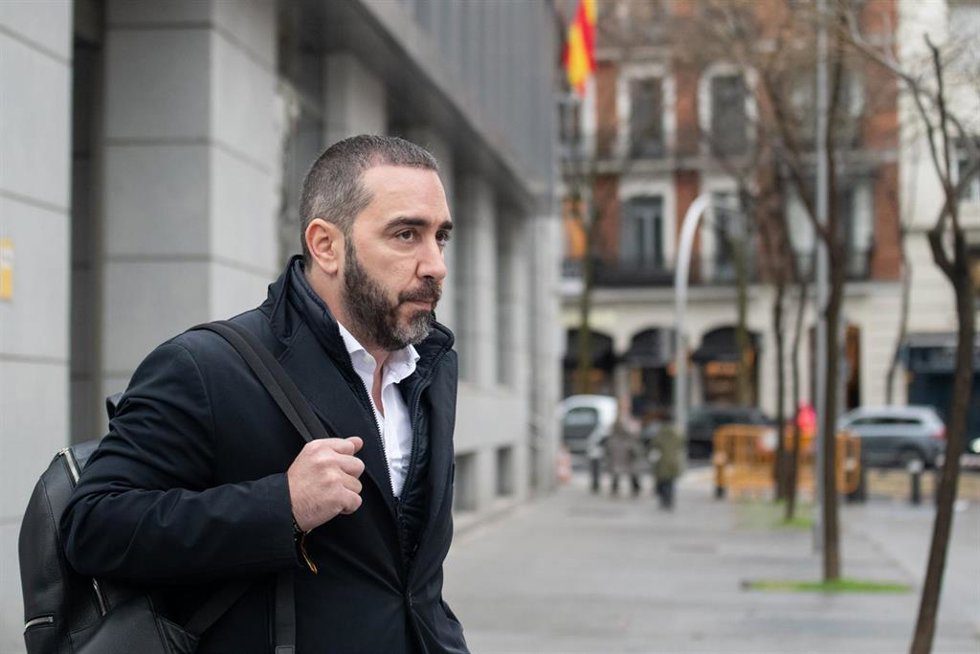 Archivo - El empresario Víctor de Aldama a su llegada a la Audiencia Nacional para declarar por el ‘caso hidrocarburos’, a 29 de enero de 2026, en Madrid (España).