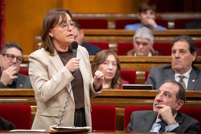 La consellera de Territori, Habitatge i Transició Ecològica, Sílvia Paneque