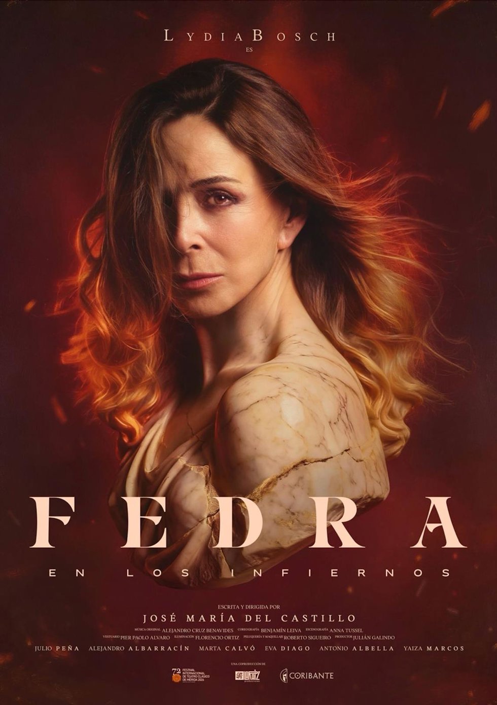 Cartel de 'Fedra en los infiernos'