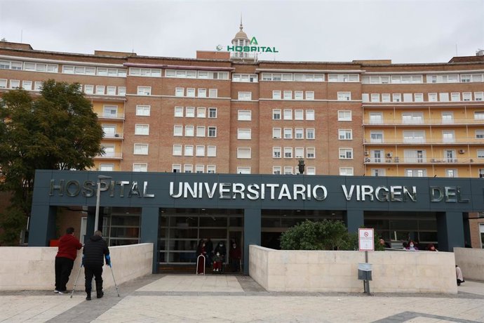 Archivo - Hospital Virgen del Rocío de Sevilla. Imagen de archivo.