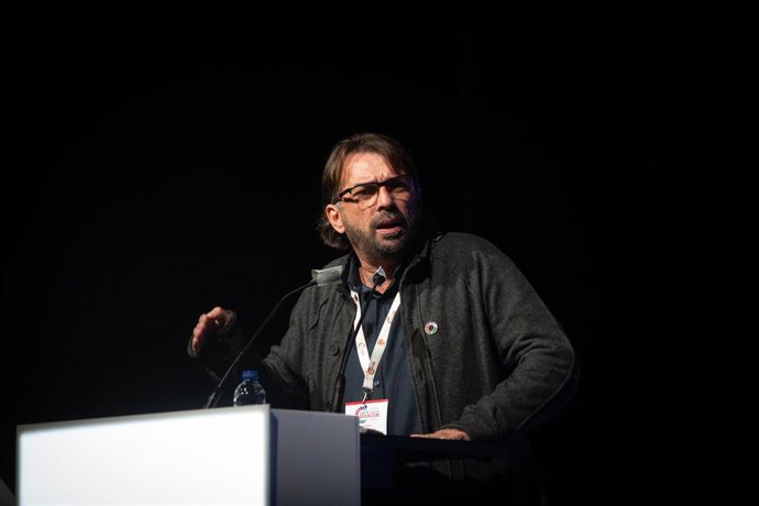 Archivo - El secretario general de UGT de Catalunya, Camil Ros, en una imagen de archivo