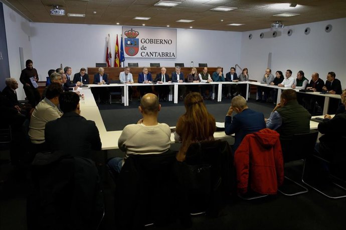 Comité de coordinación para abordar el impacto de la guerra de Irán en Cantabria