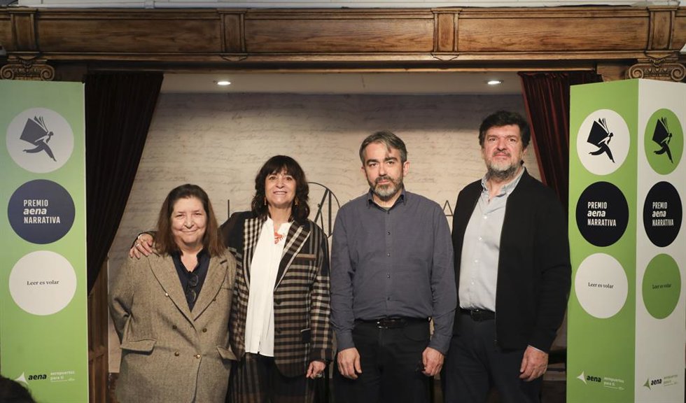 Aena refuerza su compromiso social con un galardón de un millón de euros para la narrativa en español
