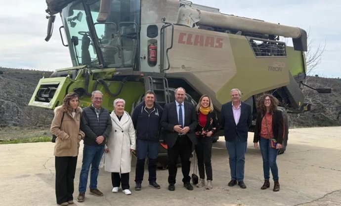 Visita de Julián Martínez Lizán a Sigüenza y Pelegrina.