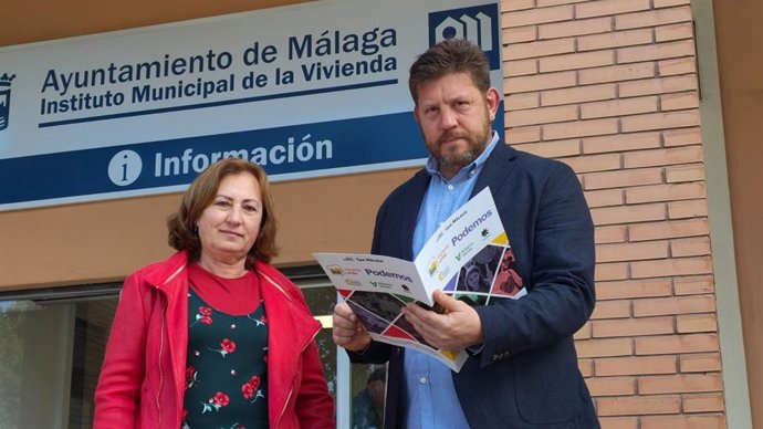 El portavoz del grupo municipal Con Málaga, Nicolás Sguiglia.